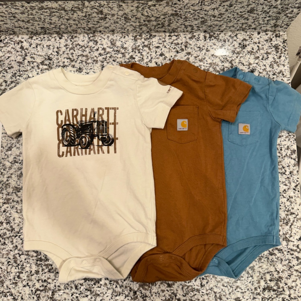 Carhartt Kids Short Sleeve Onesie